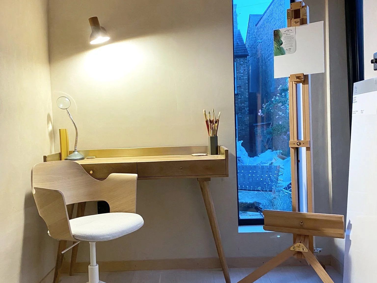 Studio interior