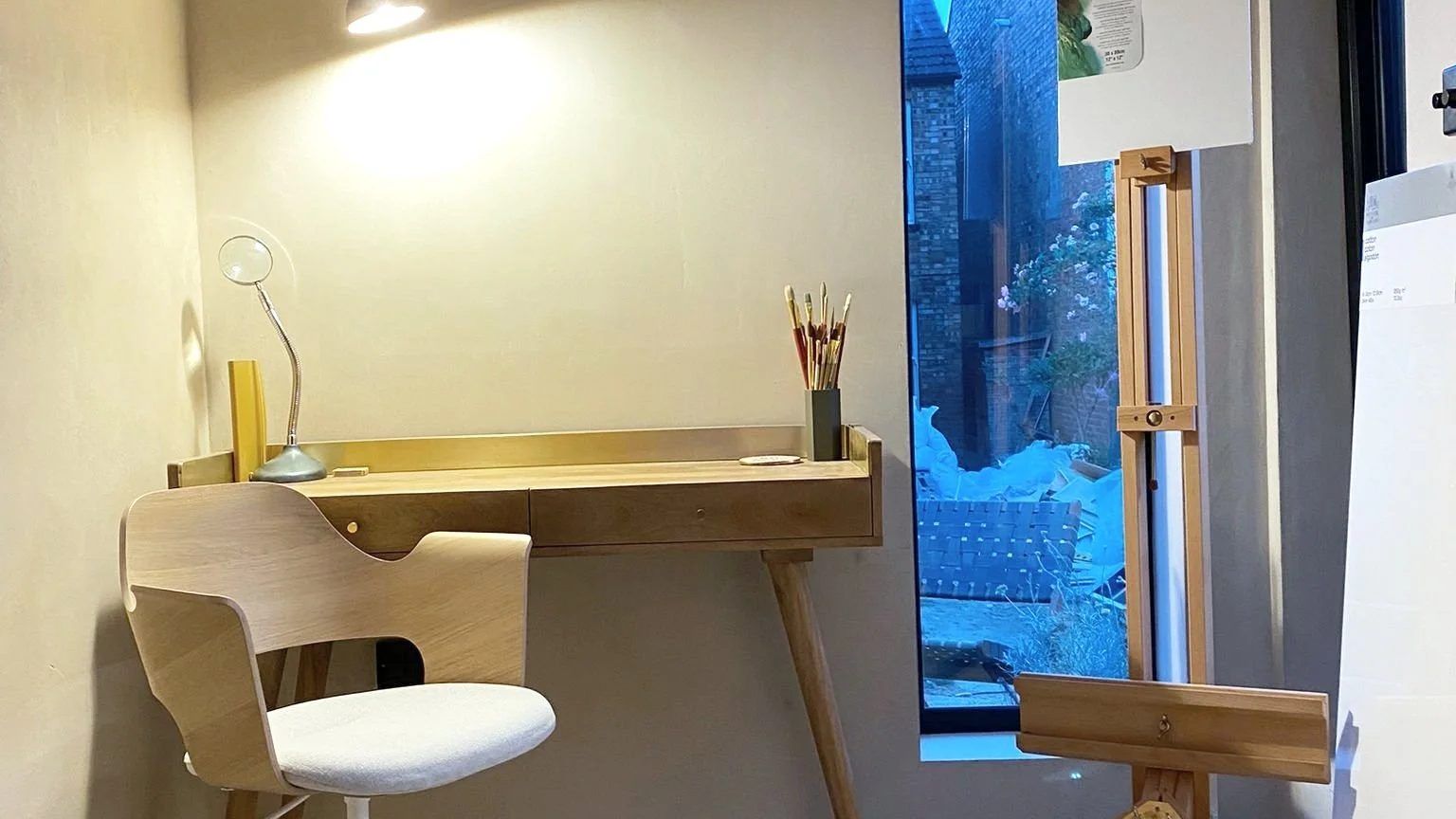Studio interior